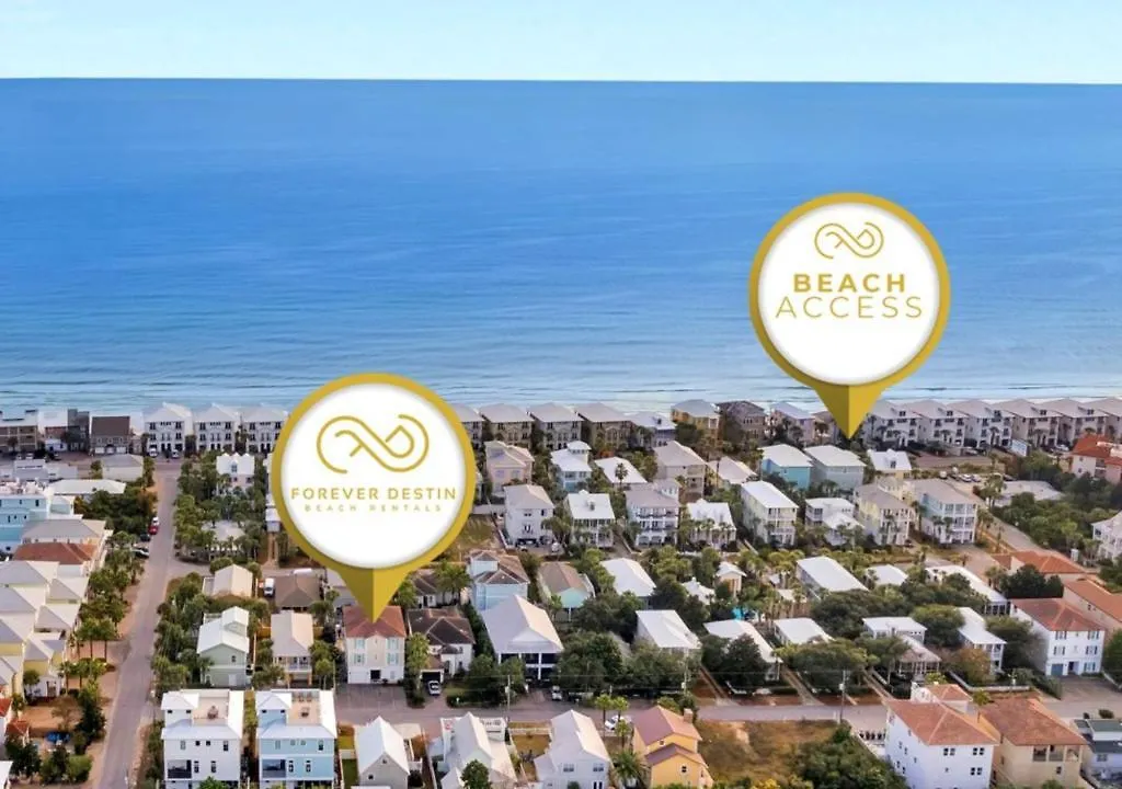 Holiday home Vast Cay Castle With Private Beach And Game Room Destin United States