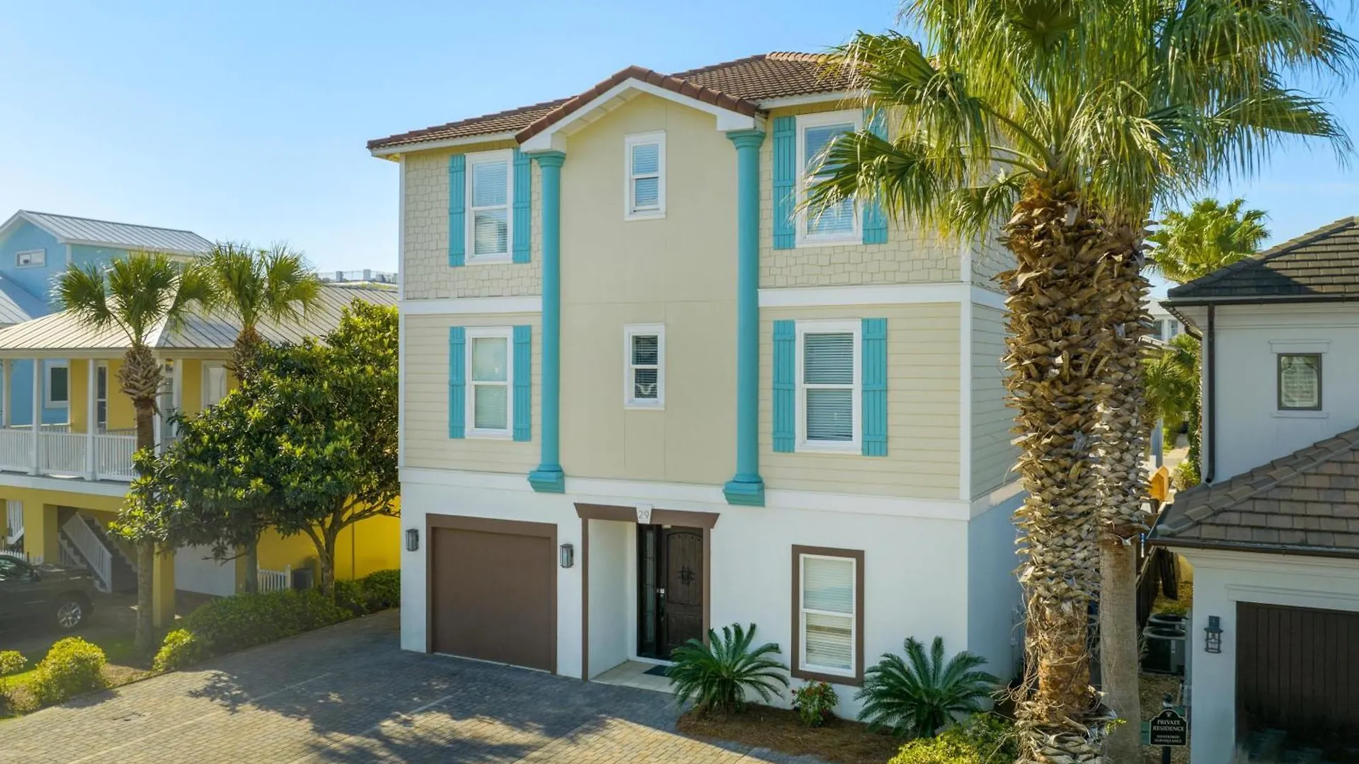 Holiday home Vast Cay Castle With Private Beach And Game Room Destin
